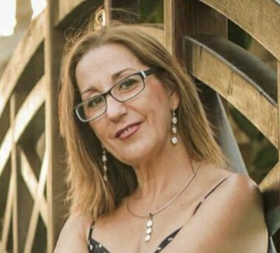 Cristina Villalobos Rojo,  autora del libro Perder para Encontrar