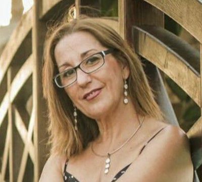Cristina Villalobos Rojo, autora del libro Perder para Encontrar
